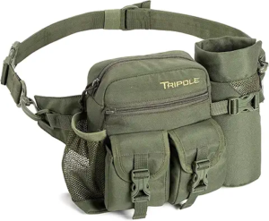 Tripole Multi-Pocket Travel Waist Bag | Lightweight Trekking & Hiking Waist Pack